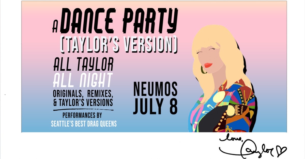 A Dance Party (Taylor's Version) - All Taylor, All Night