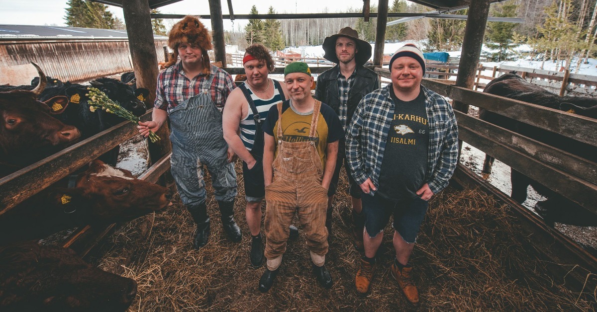 Steve 'n' Seagulls First Fleet Concerts