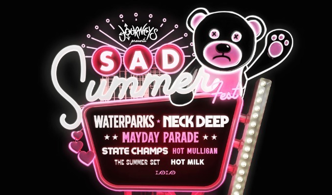 Sad Summer Festival 22 Tickets In Columbus At Kemba Live On Tue Jul 26 22 1 30pm