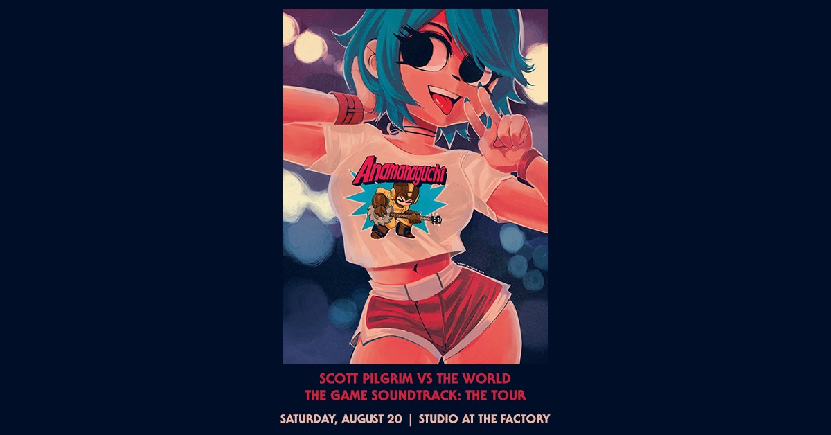 Anamanaguchi presents Scott Pilgrim vs The World: