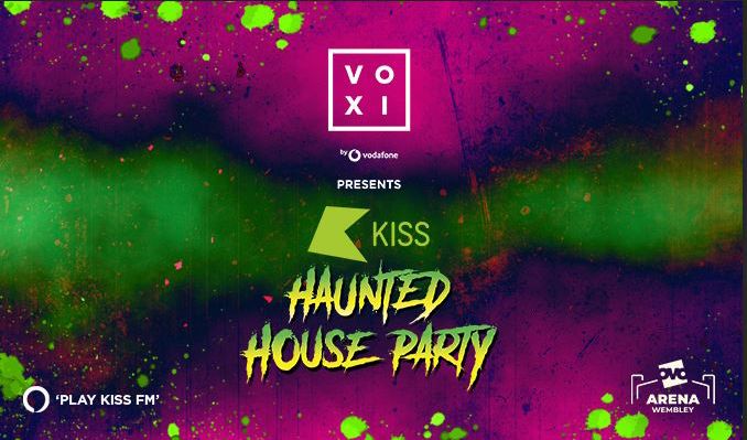 VOXI Presents KISS Haunted House Party tickets in London at OVO Arena