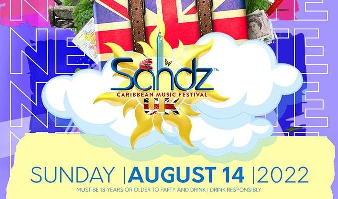 Sandz UK Caribbean Festival - CANCELLED Additional Offers