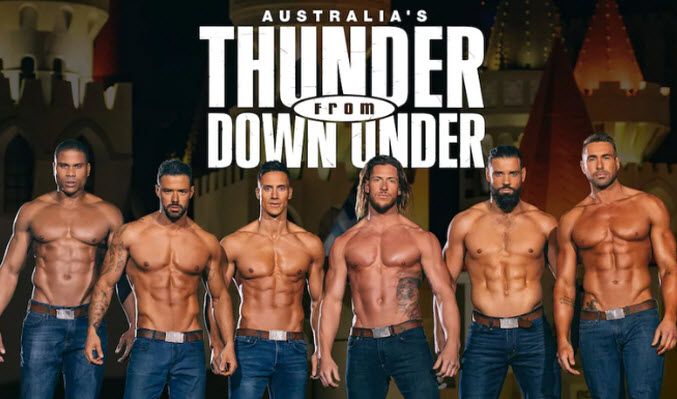 Thunder from Down Under tickets at The Fillmore Silver Spring, Silver Spring