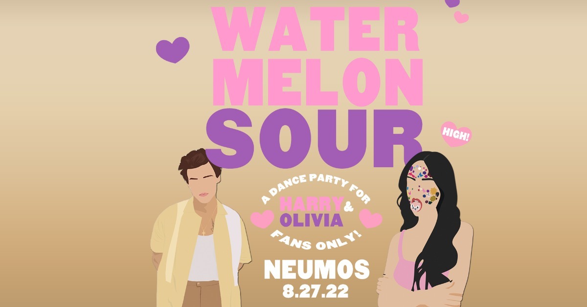 Watermelon Sour - A Dance Party for Harry Styles & Olivia Rodrigo Fans Only!