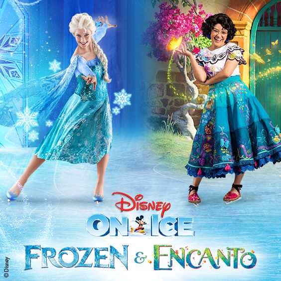 Disney On Ice presents Frozen & Encanto Tickets - Concert Tour