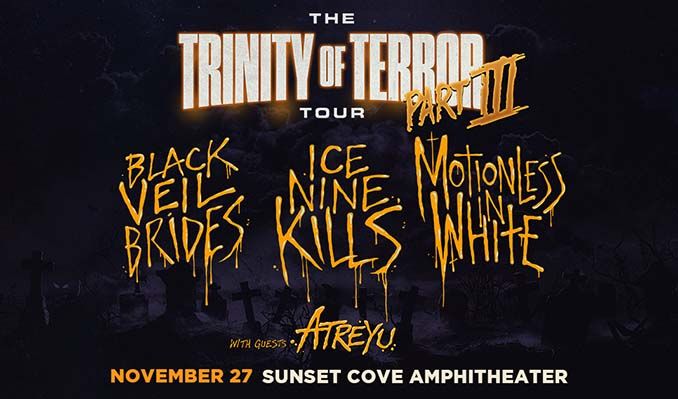 Ice Nine Kills Tickets In Boca Raton At Sunset Cove Amphitheater On Sun 
