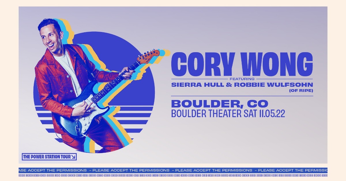 Cory Wong feat. Sierra Hull and Robbie Wulfsohn (of Ripe)