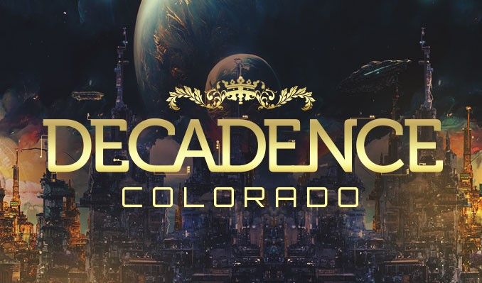 Decadence 12 30 Tickets In Denver At Colorado Convention Center On Fri Dec 30 22 6 30pm