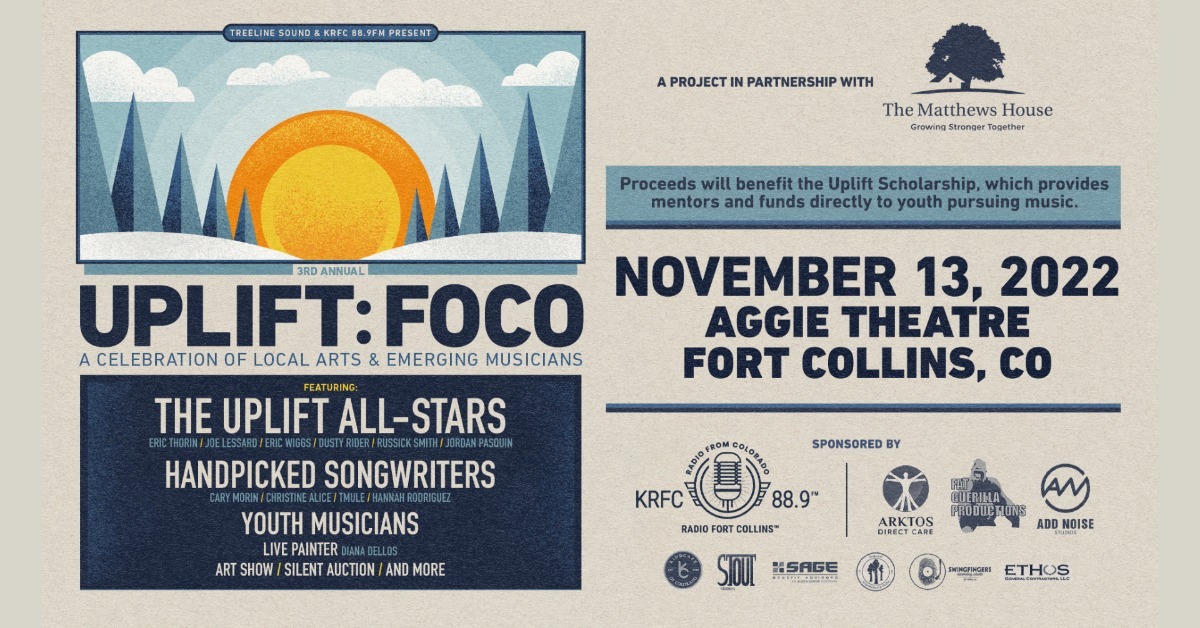 3rd Annual -- Uplift: FoCo
