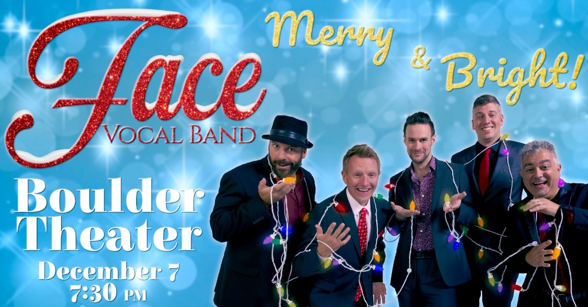 Face Vocal Band Holiday Concert | Z2 Entertainment