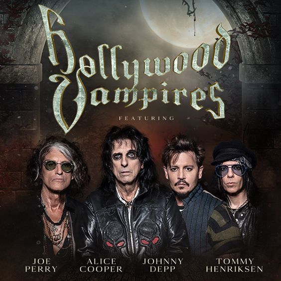 Hollywood Vampires Tickets - Concert Tour Dates