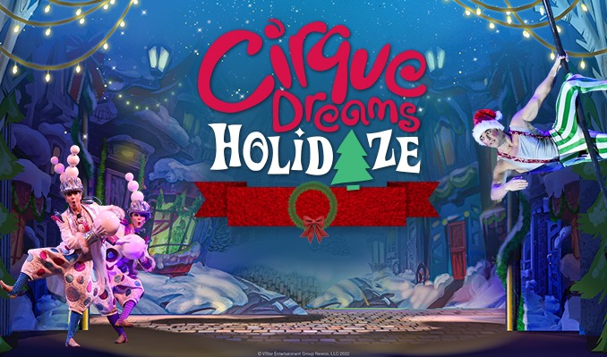 Cirque Dreams Holidaze tickets in Cheyenne at Cheyenne Civic Center on
