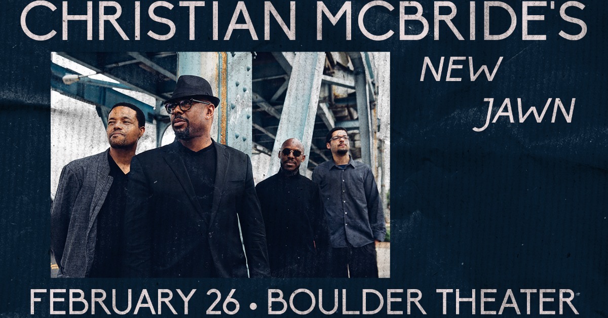 Christian McBride's New Jawn