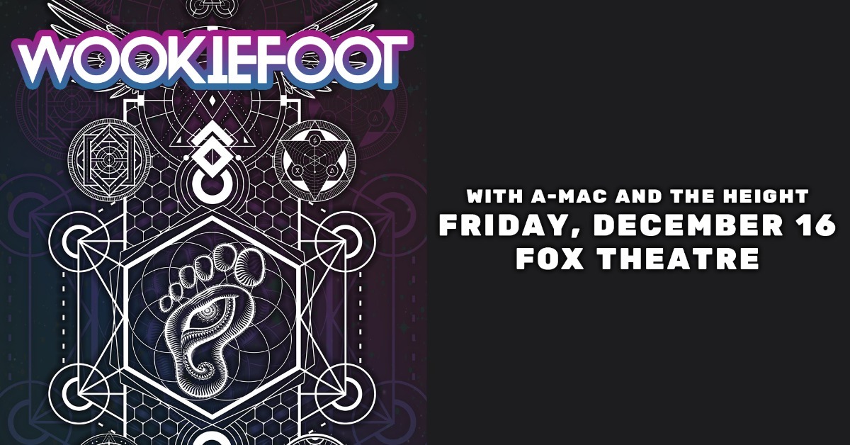 Wookiefoot with A-Mac & The Height