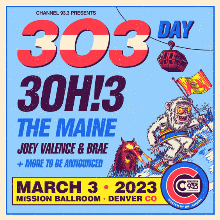 3OH!3 Additional Offers