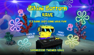 Bikini Bottom Rave tickets in Richmond at The National on Fri, 13 Jan ...
