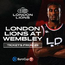 London Lions v Tel Aviv