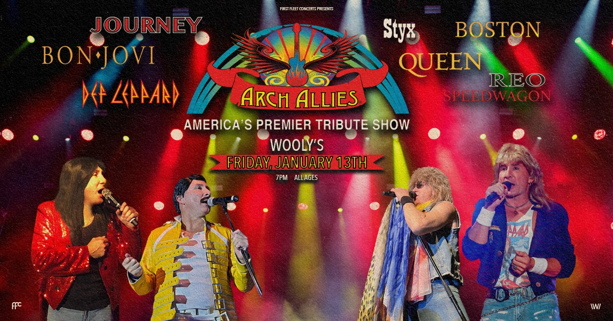 Arch Allies: America's Premier Tribute Band