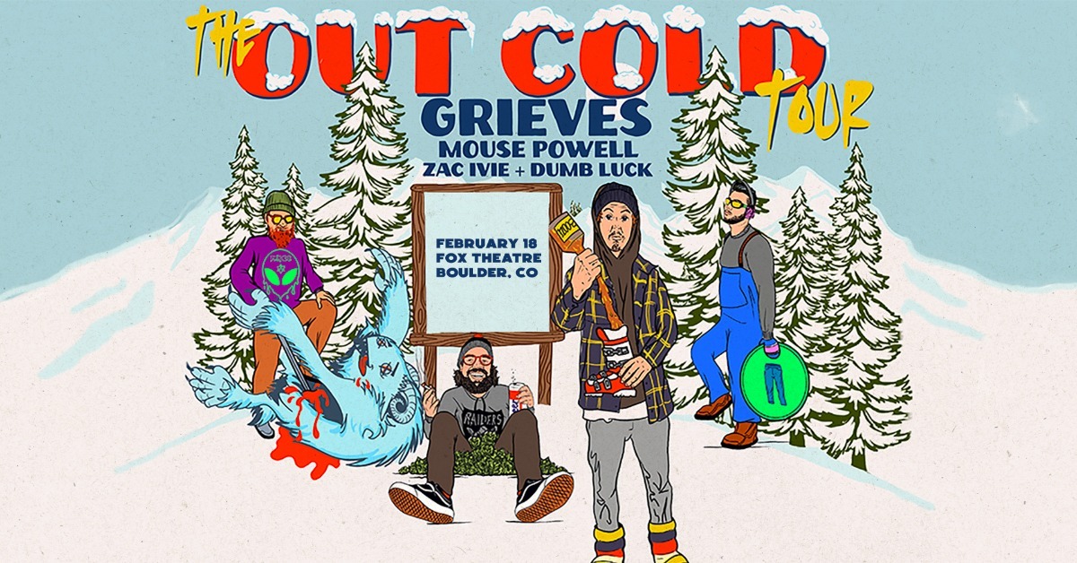 Grieves with Mouse Powell, Zac Ivie + Dumb Luck, and Special Guests