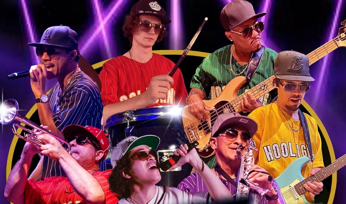 Bruno Mars Tribute by Bruno & The Hooligans Additional Offers