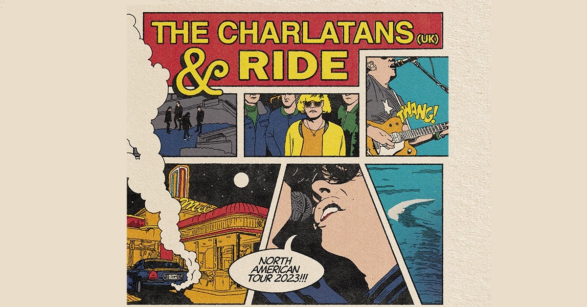 The Charlatans UK & RIDE