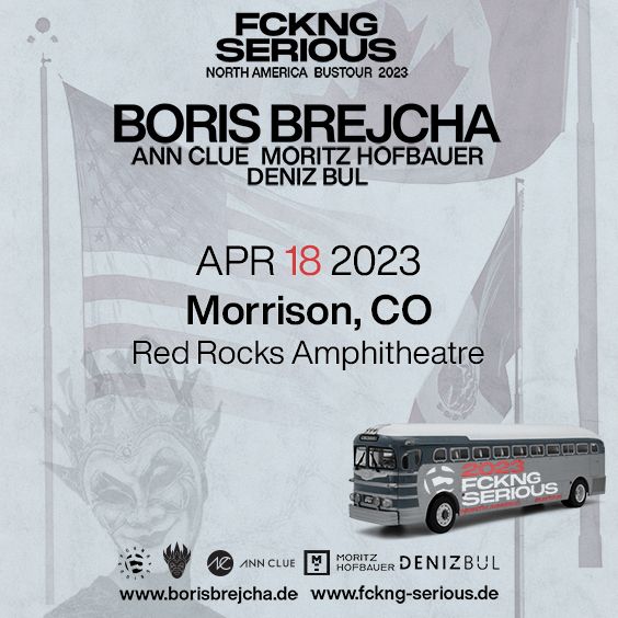 Boris Brejcha | Denver Arts & Venues