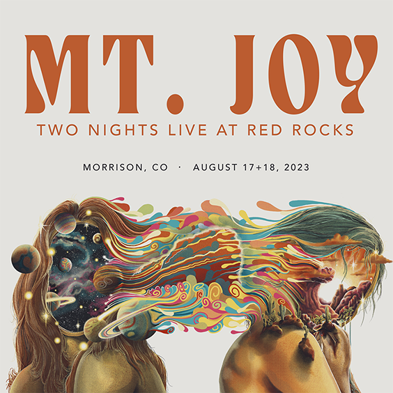 Mt. Joy 8/17 Denver Arts & Venues