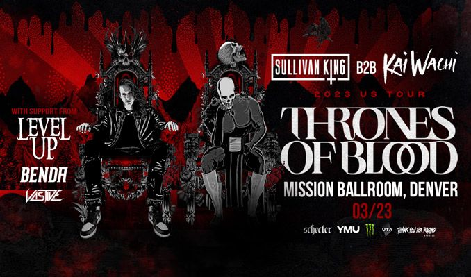 SULLIVAN KING tickets at Mission Ballroom in Denver