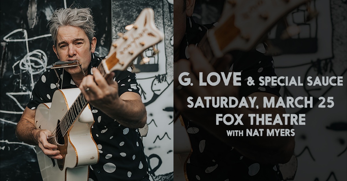G. Love & Special Sauce with Nat Myers