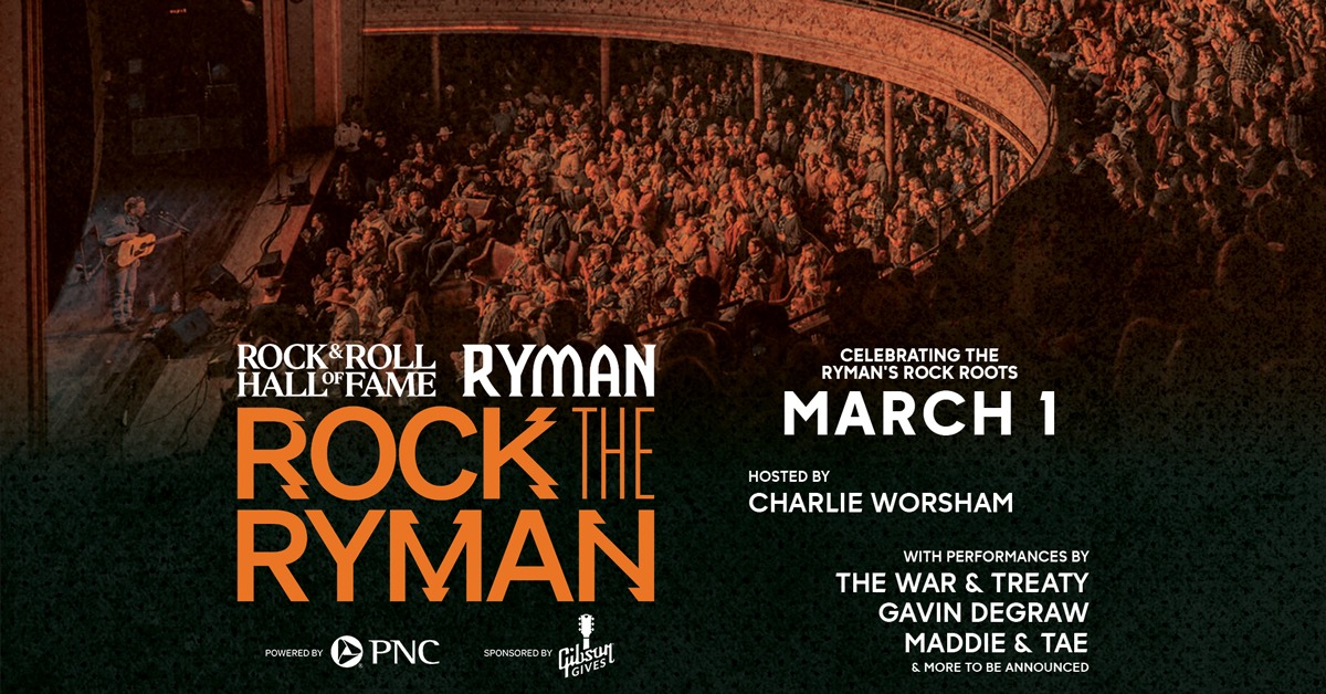 Rock The Ryman
