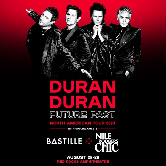 Duran Duran 8/28 Denver Arts & Venues