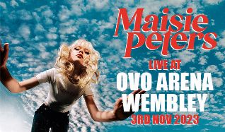 Maisie Peters Tickets In London At OVO Arena Wembley On Fri 3 Nov 2023 maisie-peters-tickets-in-london-at-ovo-arena-wembley-on-fri-3-nov-2023