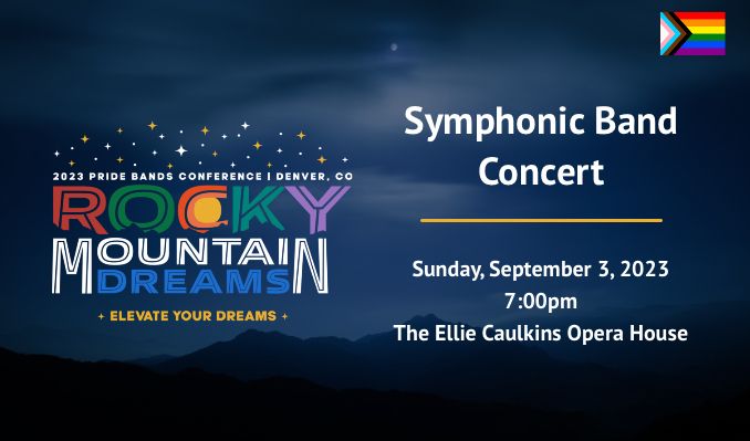 Rocky Mountain Dreams tickets at Ellie Caulkins Opera House in Denver