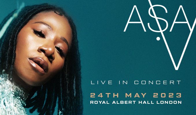 Asa tickets in London at Royal Albert Hall on Wed, 24 May 2023