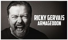 Ricky Gervais tickets in Stockholm at Avicii Arena on Thu, 9 Nov 2023