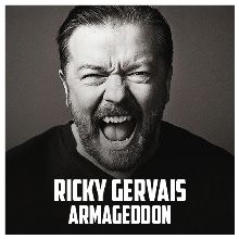 Ricky Gervais tickets in Stockholm at Avicii Arena on Thu, Nov 9, 2023