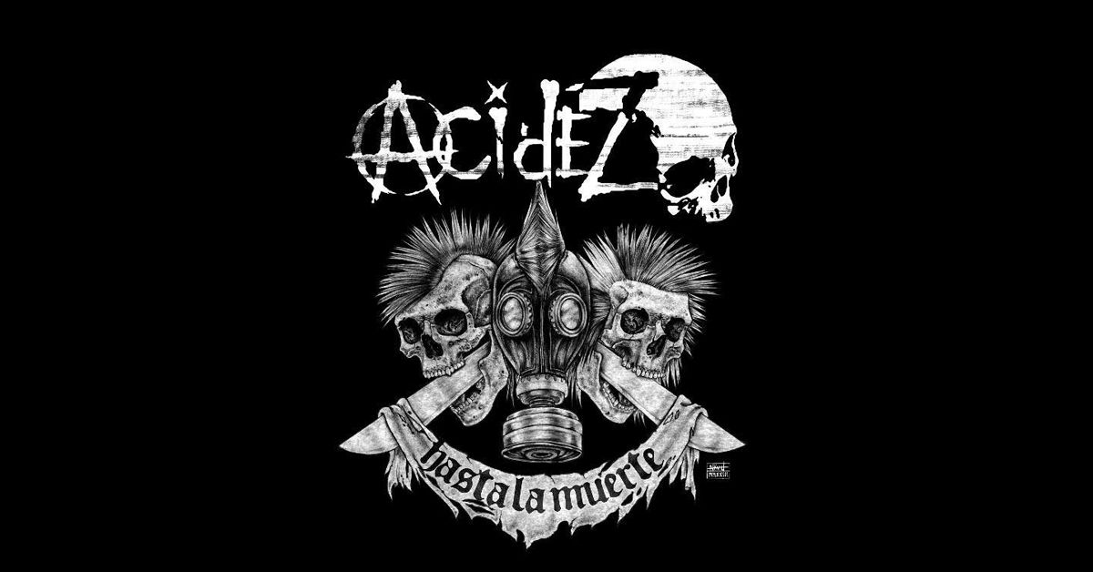 Acidez チケット-ツアー日程 - AXS JP