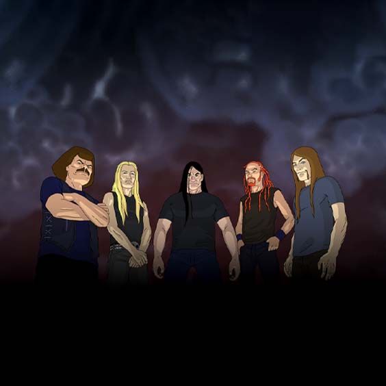 Dethklok Tickets - Concert Tour Dates