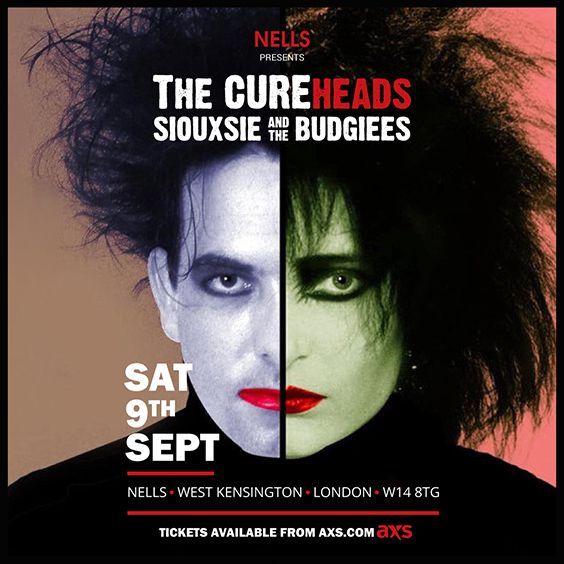 The Cureheads + Siouxsie & The Budgiees