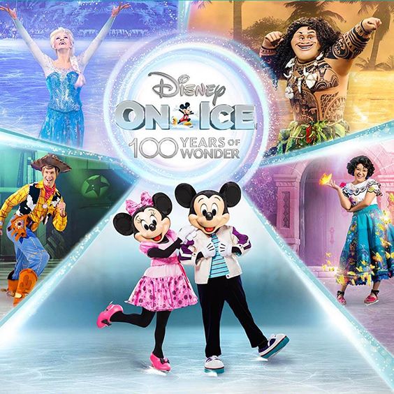 Disney On Ice presents 100 Years of Wonder Tickets - Concert