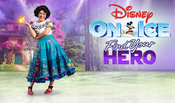 Disney On Ice presents Find Your Hero tickets at The O2, London