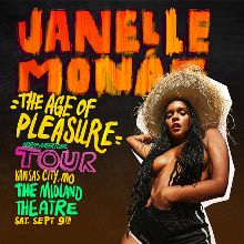 Janelle Monáe tickets in Kansas City at The Midland Theatre on Sat, Sep 9, 2023 - Vimarsana News