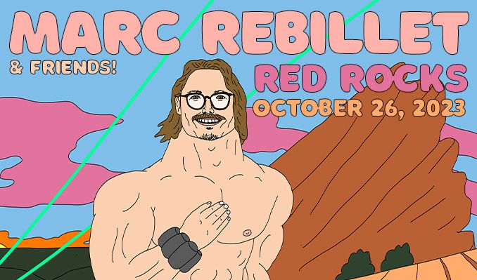Marc Rebillet tickets at Red Rocks Amphitheatre in Morrison