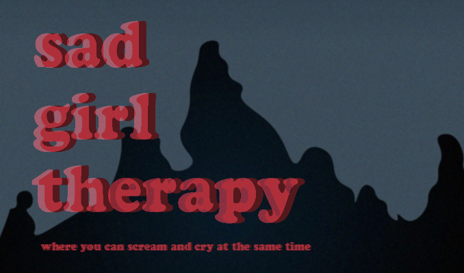 More Info for  sad girl therapy