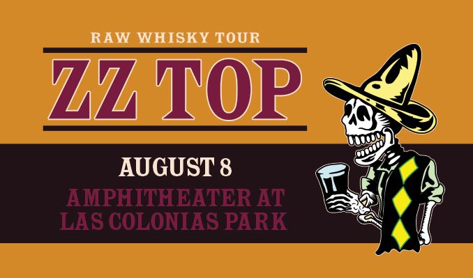 ZZ Top tickets in Grand Junction at Amphitheater at Las Colonias Park