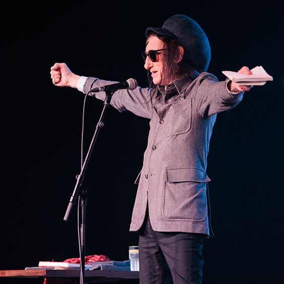 Dr John Cooper Clarke