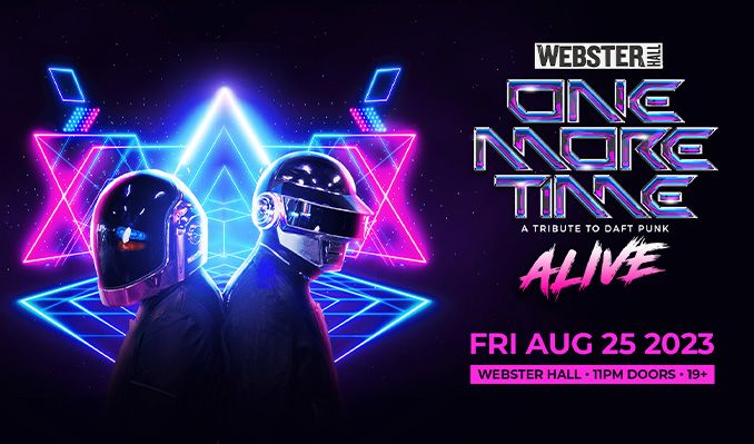 One More Time - A Tribute to Daft Punk - Terminal 5 - New York Metro ...