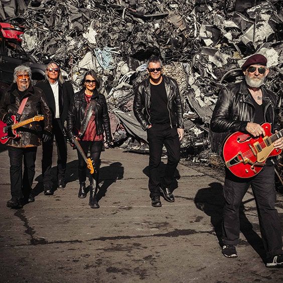 Red Guitars