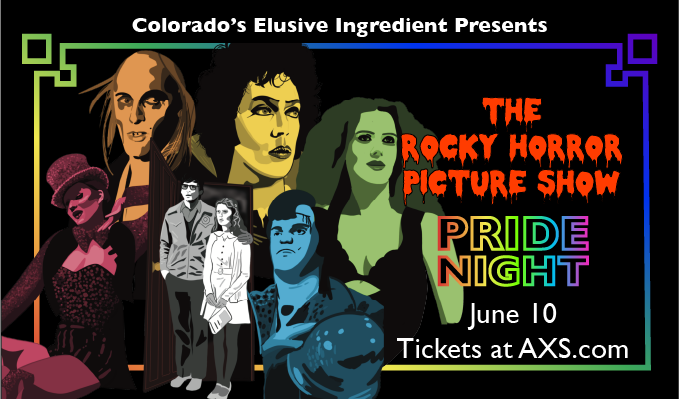 Rocky Horror Picture Show tickets in Denver at Studio Loft at the Ellie ...