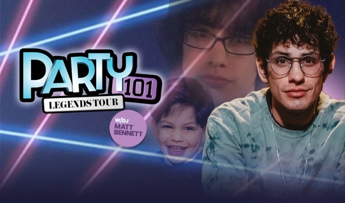 The Party101 Legends Tour W DJ Matt Bennett The Regency Ballroom